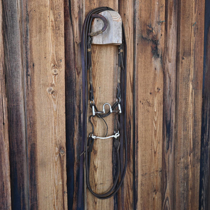Tom Balding Correction Bridle Rig w/Single Ear Headstall Tack - Rigs Tom Balding