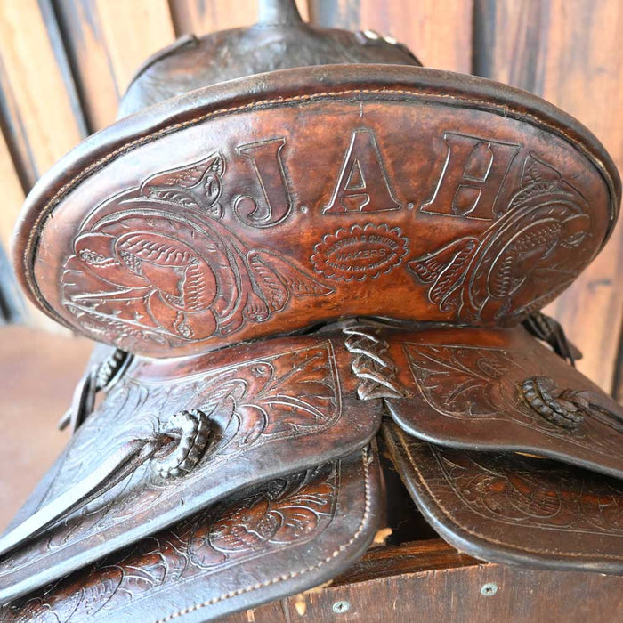 Ahlstorm and Gunther 1910 Vintage Saddle Collectibles Ahlstorm and Gunther