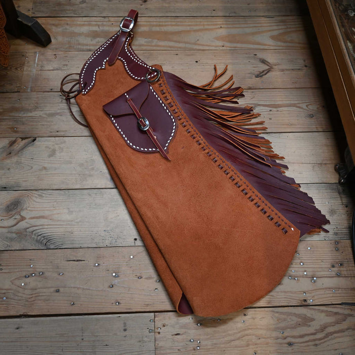 Quality Working Cowboy Stepthrough Chaps