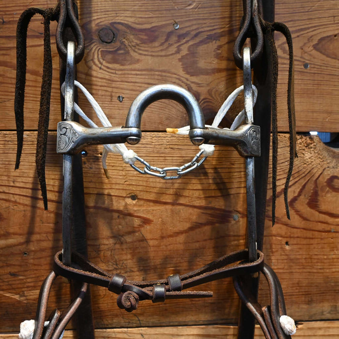 Eddy Mardis Correction Bridle Rig w/ Casey Tew Leather