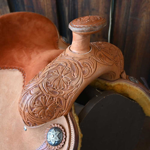 13.5" JEFF SMITH ROPING SADDLE Saddles - New Jeff Smith