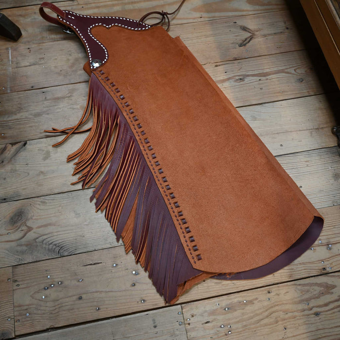 Quality Working Cowboy Stepthrough Chaps