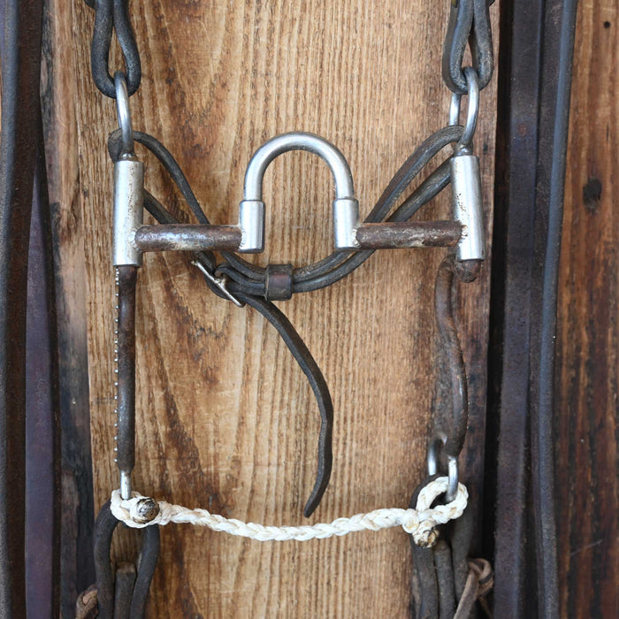 Tom Balding Correction Bridle Rig w/Single Ear Headstall Tack - Rigs Tom Balding
