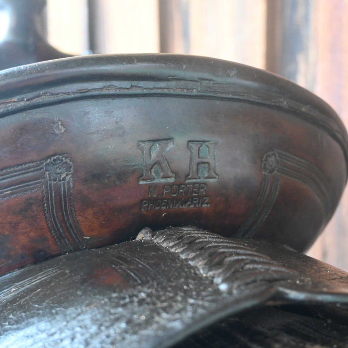 Vintage N. Porter Saddle Collectibles N Porter