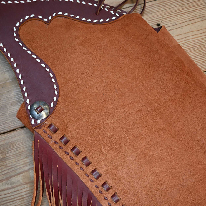 Quality Working Cowboy Stepthrough Chaps