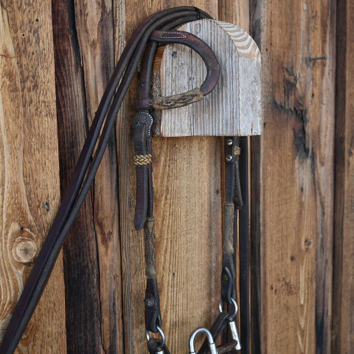 Tom Balding Correction Bridle Rig w/Single Ear Headstall Tack - Rigs Tom Balding