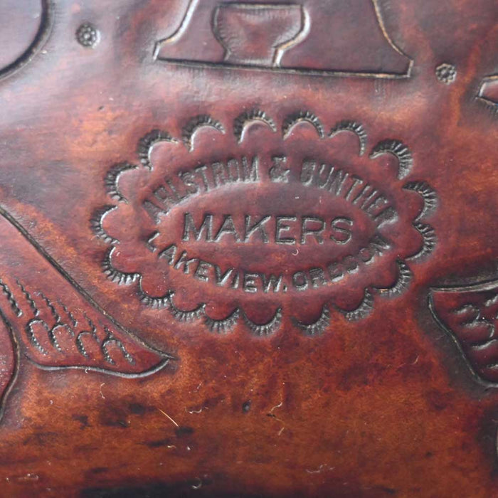 Ahlstorm and Gunther 1910 Vintage Saddle Collectibles Ahlstorm and Gunther