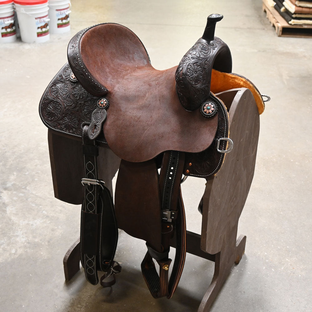 14" MARTIN STINGRAY BARREL SADDLE Saddles Martin Saddlery