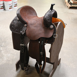 14" MARTIN STINGRAY BARREL SADDLE Saddles Martin Saddlery