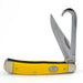 Moore Maker Yellow Delrin Trapper Hoofpick Knives Moore Maker   