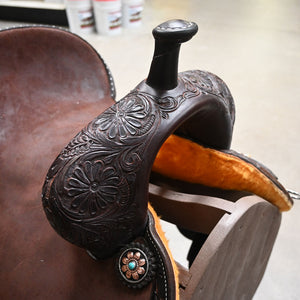 14" MARTIN STINGRAY BARREL SADDLE Saddles Martin Saddlery