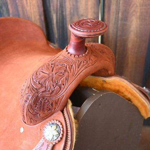 14.5" JEFF SMITH ROPING SADDLE Saddles - New Jeff Smith