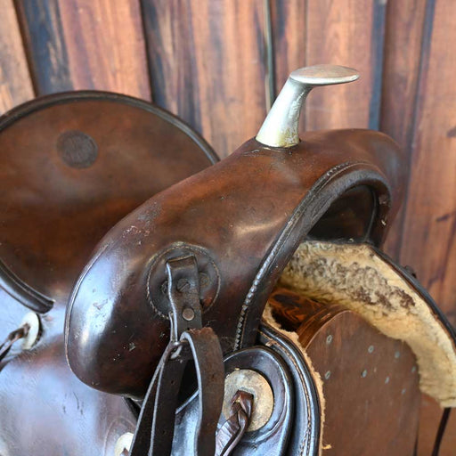 R.T. Frazier 1900's Vintage Saddle Collectibles R.T. Frazier