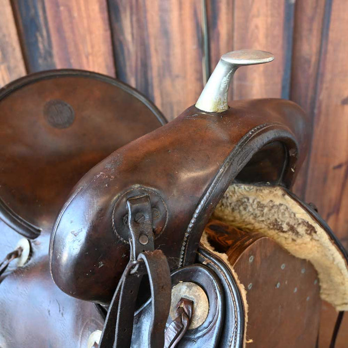 R.T. Frazier 1900's Vintage Saddle Collectibles R.T. Frazier