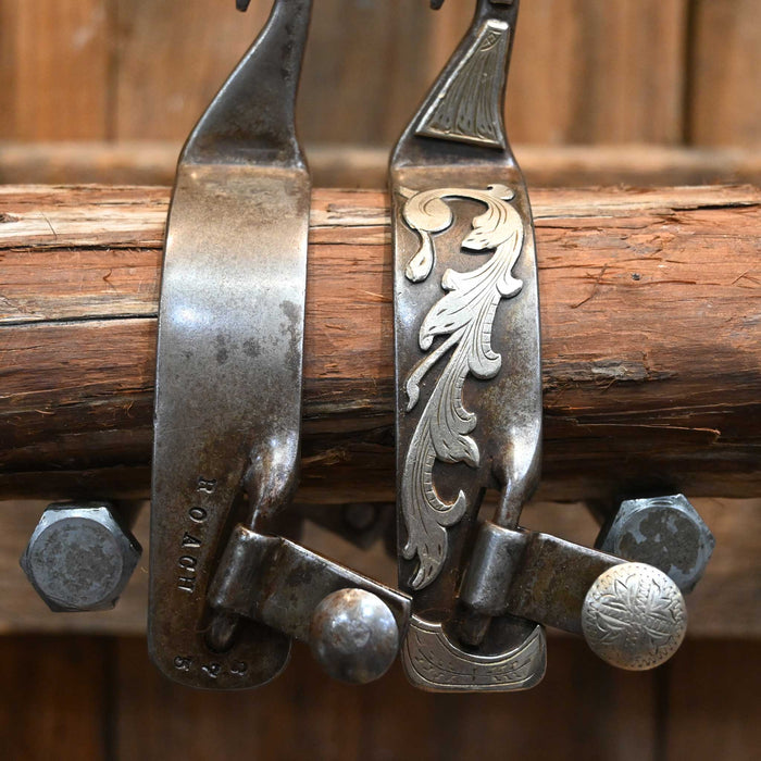 Ike Roach 9pt. Spurs Tack - Spurs Roach