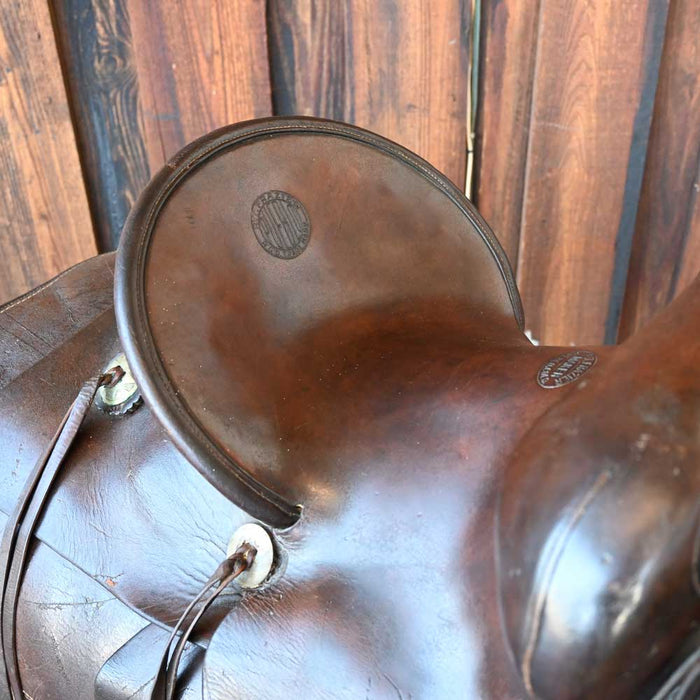 R.T. Frazier 1900's Vintage Saddle Collectibles R.T. Frazier