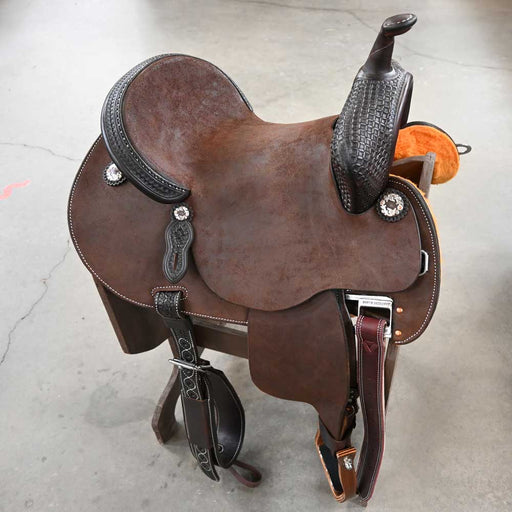 14.5" MARTIN FX3 BARREL SADDLE Saddles - New Martin Saddlery