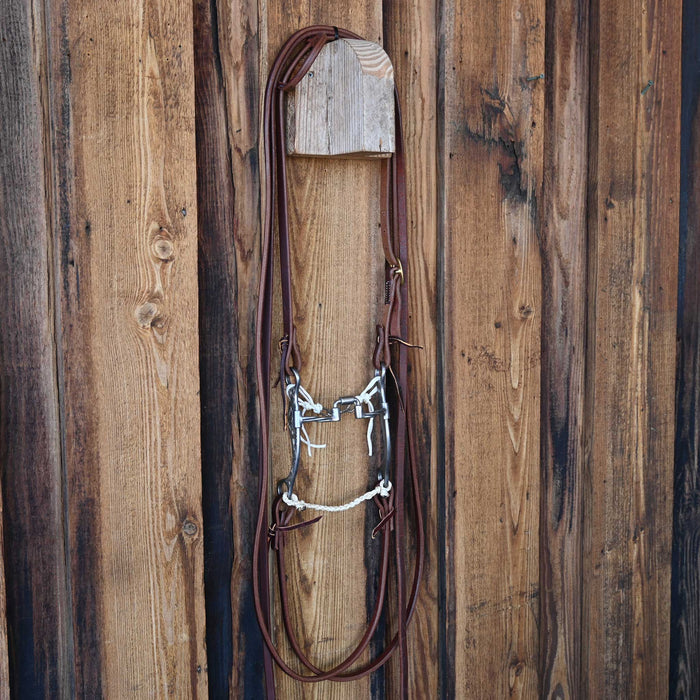 Josh Ownbey Twisted Hinge Correction Bridle Rig w/All New Leather