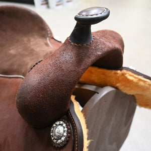 16" MARTIN SHOW ALL AROUND SADDLE Saddles Martin Saddlery