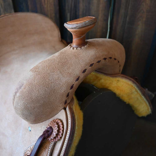 15" JEFF SMITH BUSTER WELCH RANCH CUTTER SADDLE Saddles - New Jeff Smith