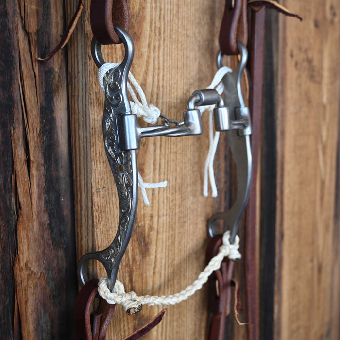 Josh Ownbey Twisted Hinge Correction Bridle Rig w/All New Leather