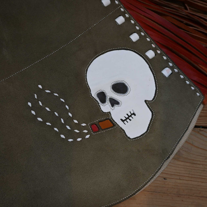 EMERSON Trade Co. Cowboy Skull Leggings Chaps