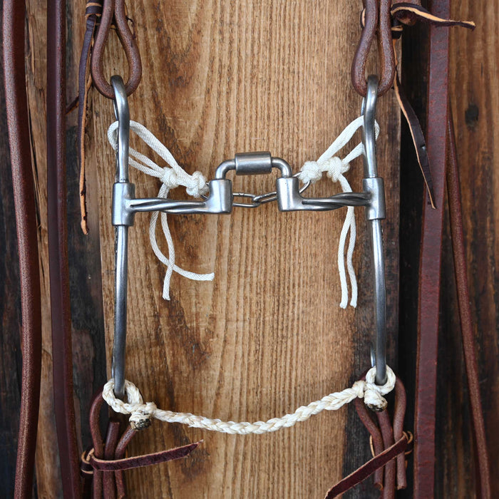 Josh Ownbey Twisted Hinge Correction Bridle Rig w/All New Leather