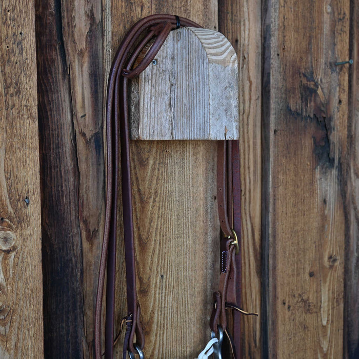 Josh Ownbey Twisted Hinge Correction Bridle Rig w/All New Leather