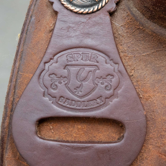 14.5" USED SPUR BARREL SADDLE