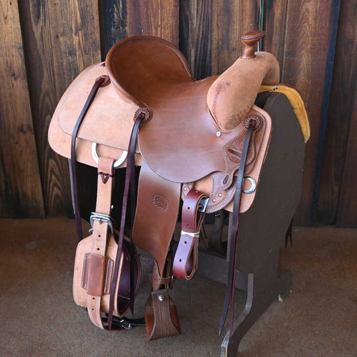 14.5" JEFF SMITH COWBOY SADDLE Saddles - New Jeff Smith