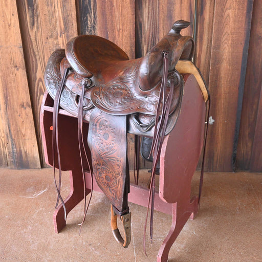 1930's - 1940's R.E Donaho Vintage Saddle Collectibles R.E Donaho
