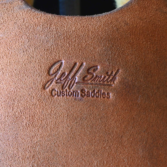 15.5" USED JEFF SMITH CUTTING SADDLE