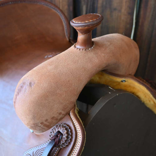 14.5" JEFF SMITH COWBOY SADDLE Saddles - New Jeff Smith