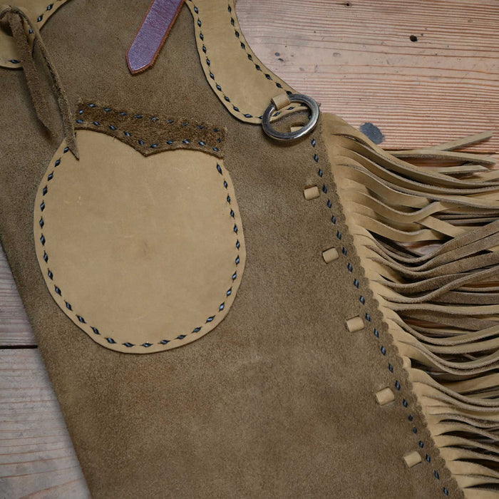 Gavyn Mckelvy Roughout Stepthrough Chaps