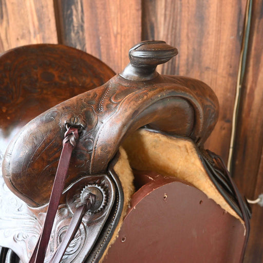 1930's - 1940's R.E Donaho Vintage Saddle Collectibles R.E Donaho
