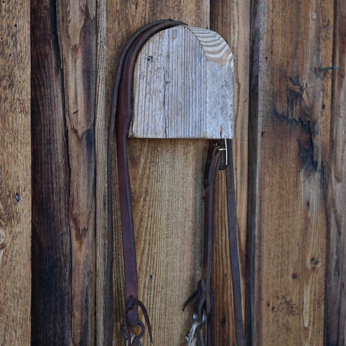 Gordy Alderson Chain Bridle Rig w/Split Ear Headstall