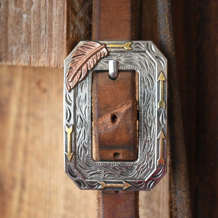 Gordy Alderson Chain Bridle Rig w/Split Ear Headstall