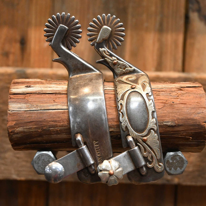 Kerry Kelley Women's #92 21pt. Spurs Tack - Spurs Kerry Kelley
