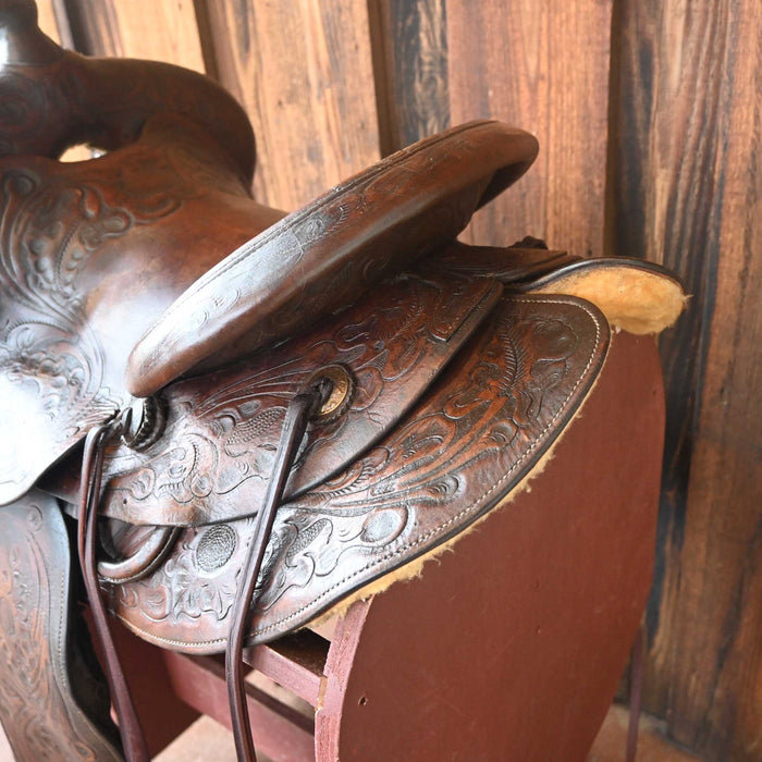 1930's - 1940's R.E Donaho Vintage Saddle Collectibles R.E Donaho