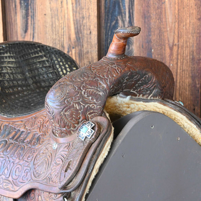 14" USED MASTER BARREL SADDLE