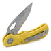 Moore Maker Yellow Roper Steel Clip Knife- 3-5/8" Knives Moore Maker   