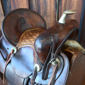 VINTAGE R.T FRAZIER SADDLE _CA960 Collectibles R.T Fraizer