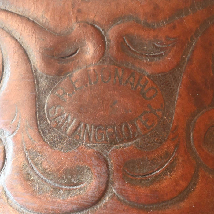 1930's - 1940's R.E Donaho Vintage Saddle Collectibles R.E Donaho