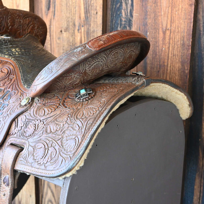14" USED MASTER BARREL SADDLE