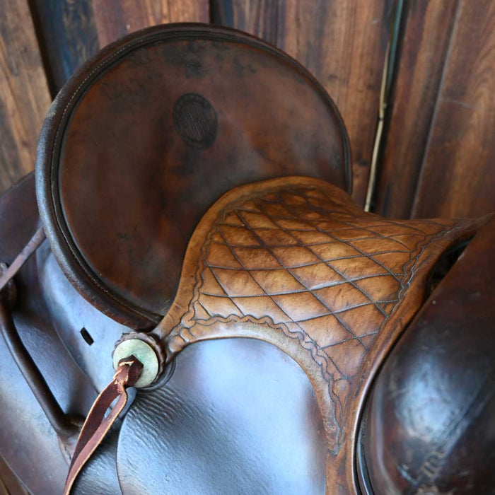 R.T. Frazier 1900's Vintage Saddle Collectibles R.T. Frazier