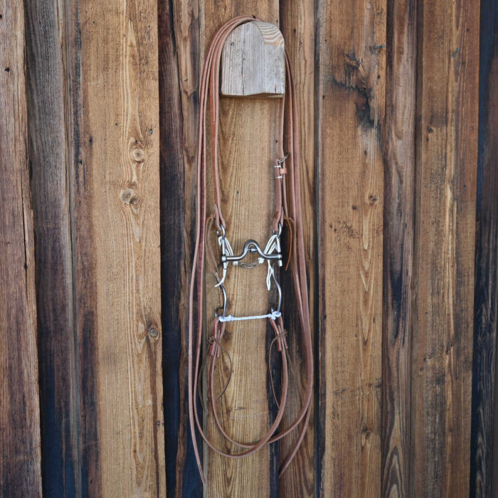 Kerry Kelley 10 12 Bridle Rig w/All New Leather