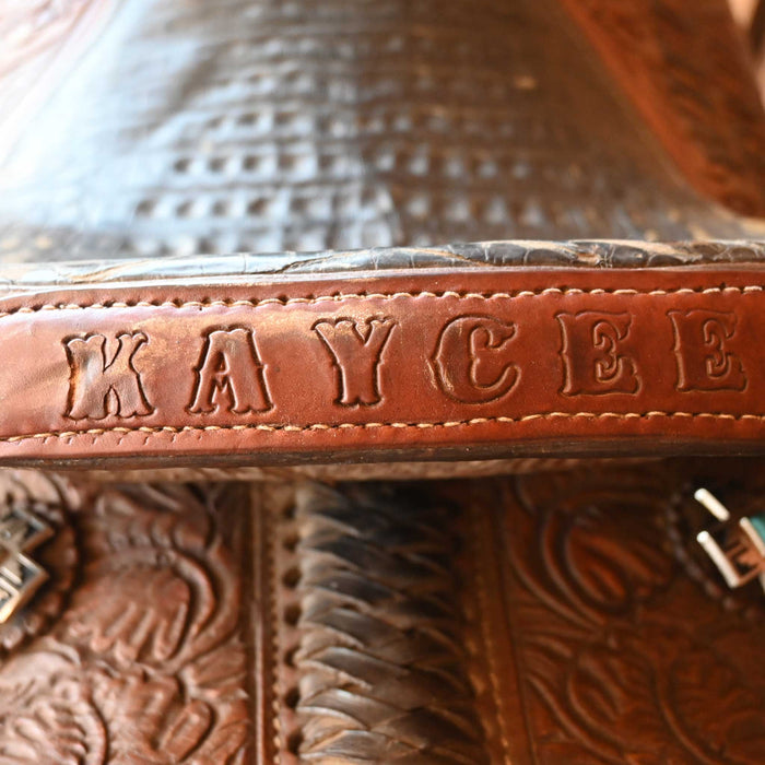 14" USED MASTER BARREL SADDLE