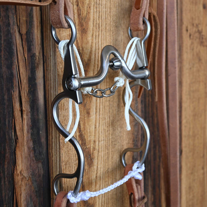 Kerry Kelley 10 12 Bridle Rig w/All New Leather