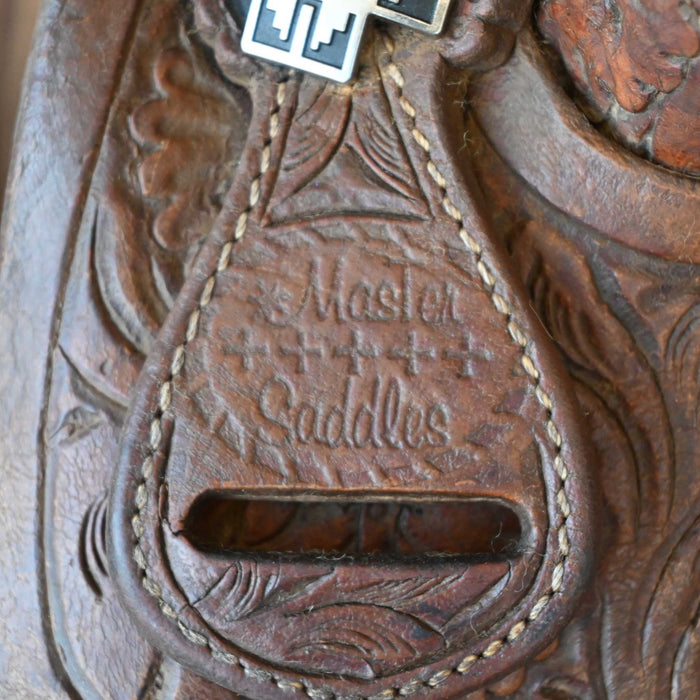 14" USED MASTER BARREL SADDLE