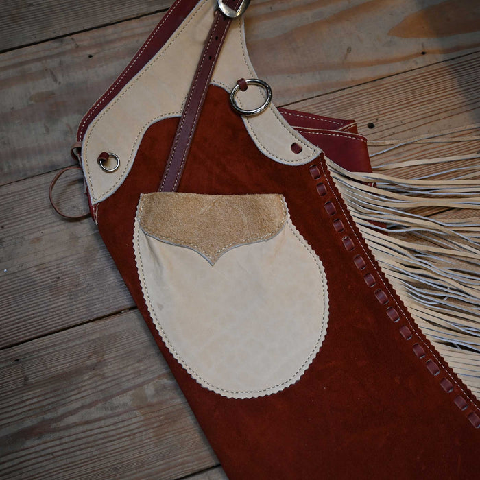 Clint Gregory Stepthrough Cowboy Chaps